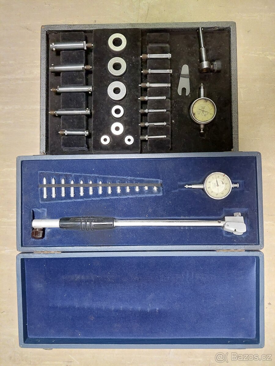 Měřidla, mikrometry, hloubkoměry - 9