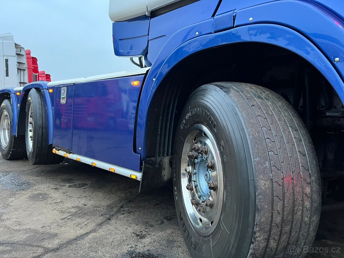 Scania R620 V8 6x2 TOPLINE OPTICRUISE HYDRAULIK EURO IV natá - 9