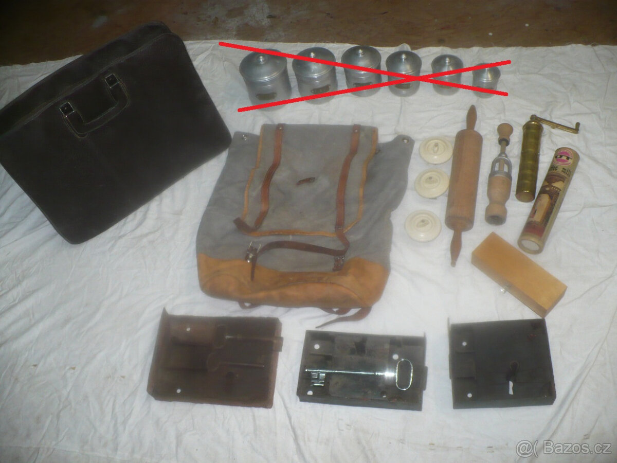 retro předměty - 9