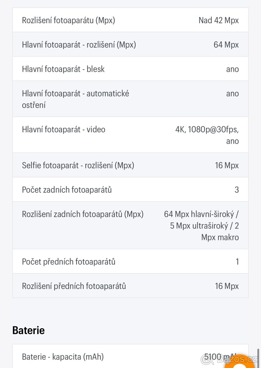 Honor Magic5 Lite 5G 256gb - 9