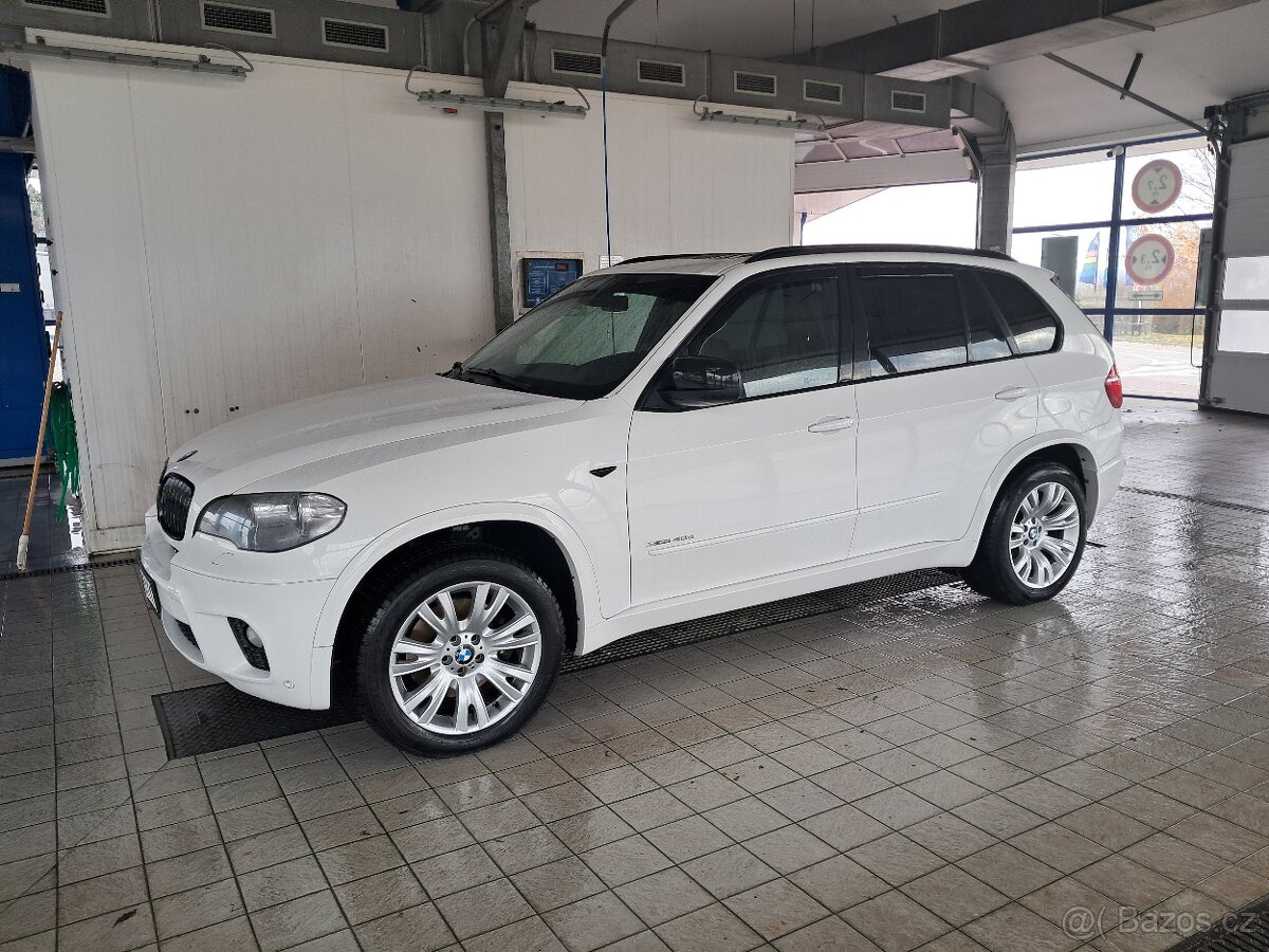 BMW X5 3L 40D M packet - 9