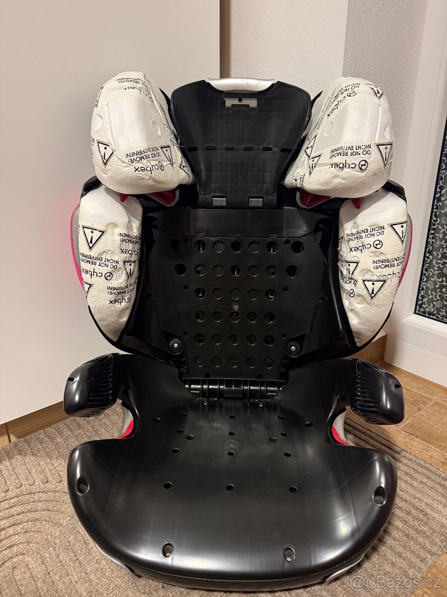 Autosedačka Cybex Solution Q2-fix (15-36kg) - 9