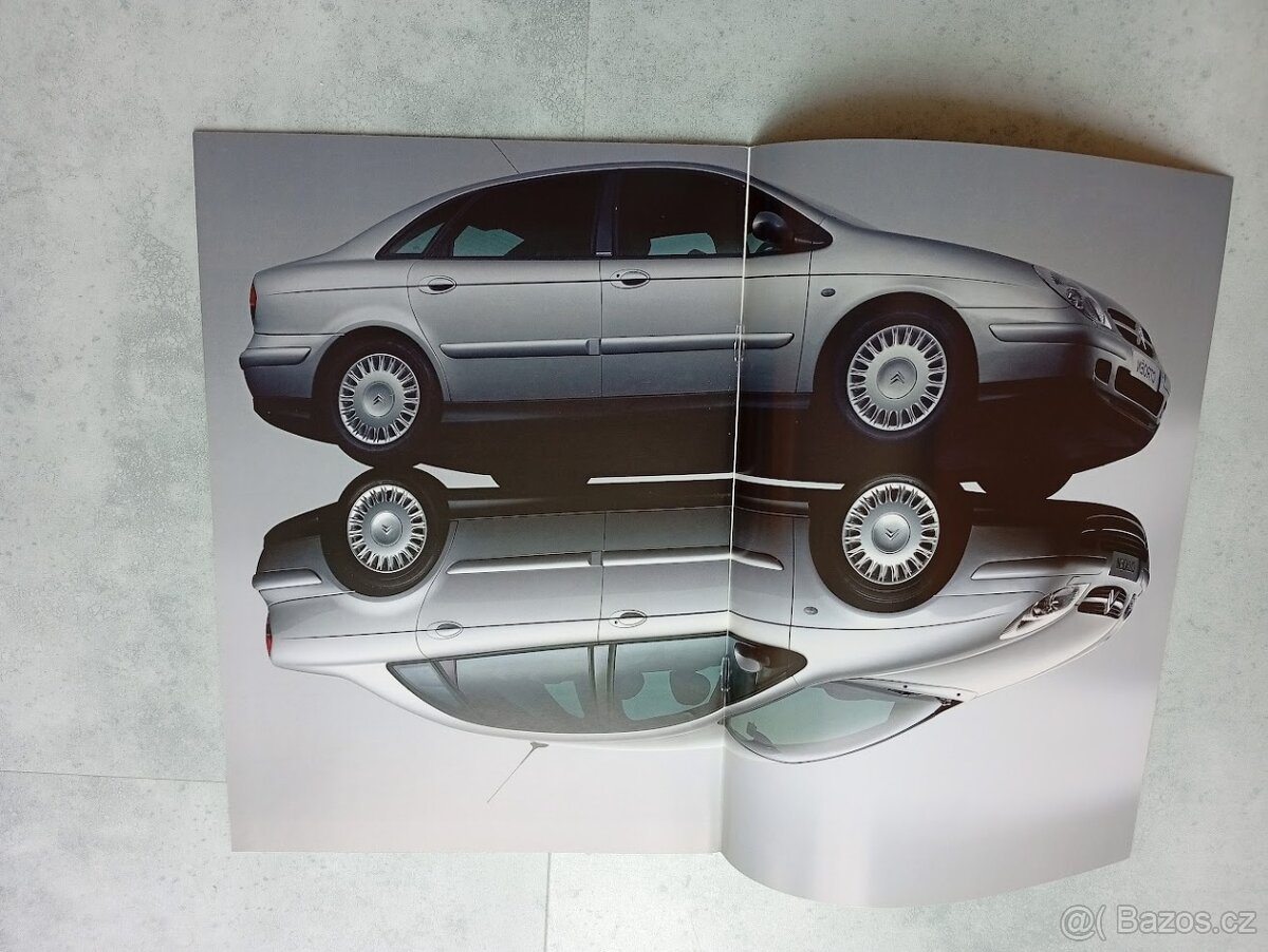 Citroen C5 - katalogy, prospekty - doprava v ceně - 9