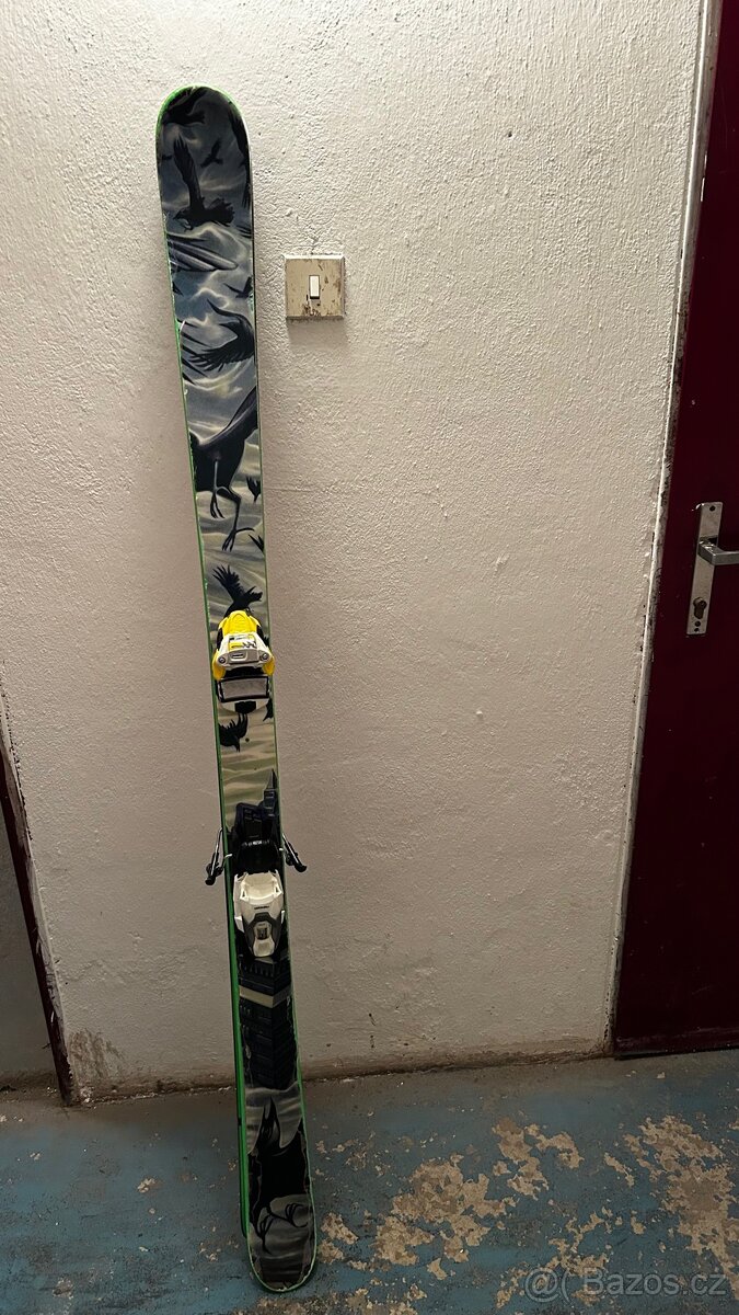 Lyže LINE CHRONIC 176cm - 9