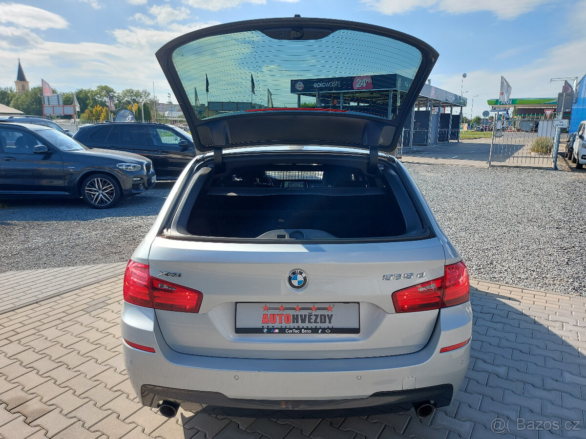 BMW řada 5 535d xDrive/M-Sport/ČR/1.MAJITEL/DPH/NEZAV TOP/ - 9