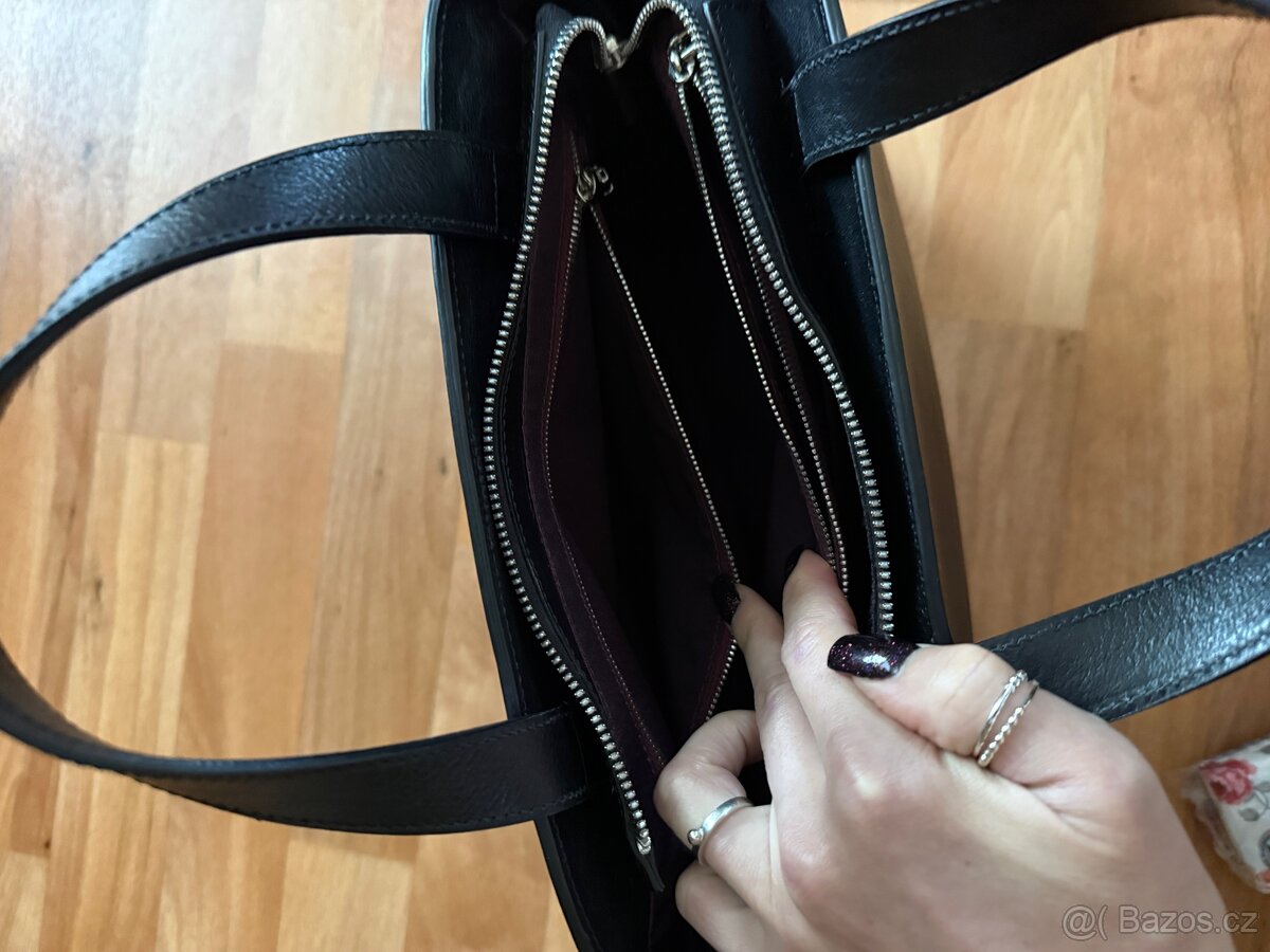 Nová kožená kabelka ELEGA Managery - 9
