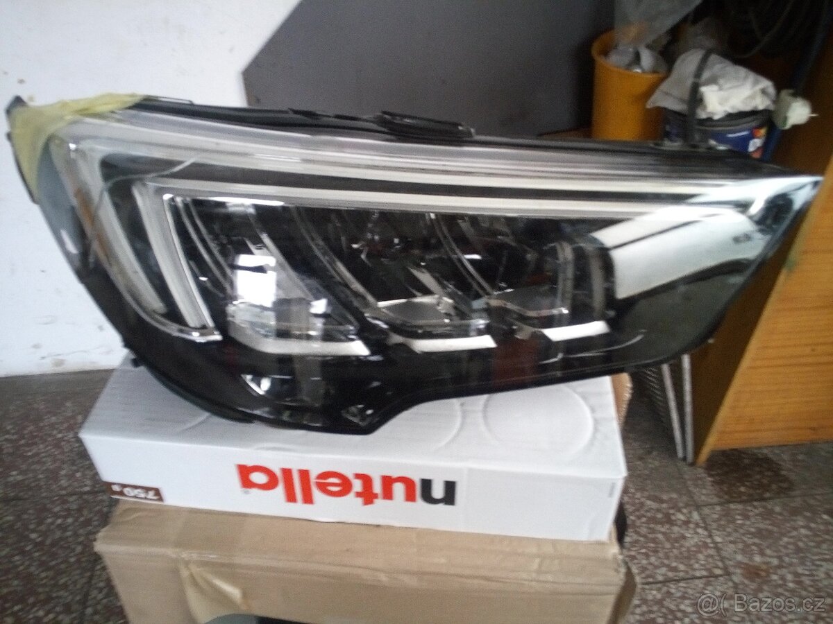 Opel Crossland spodní dil narazníku - 9