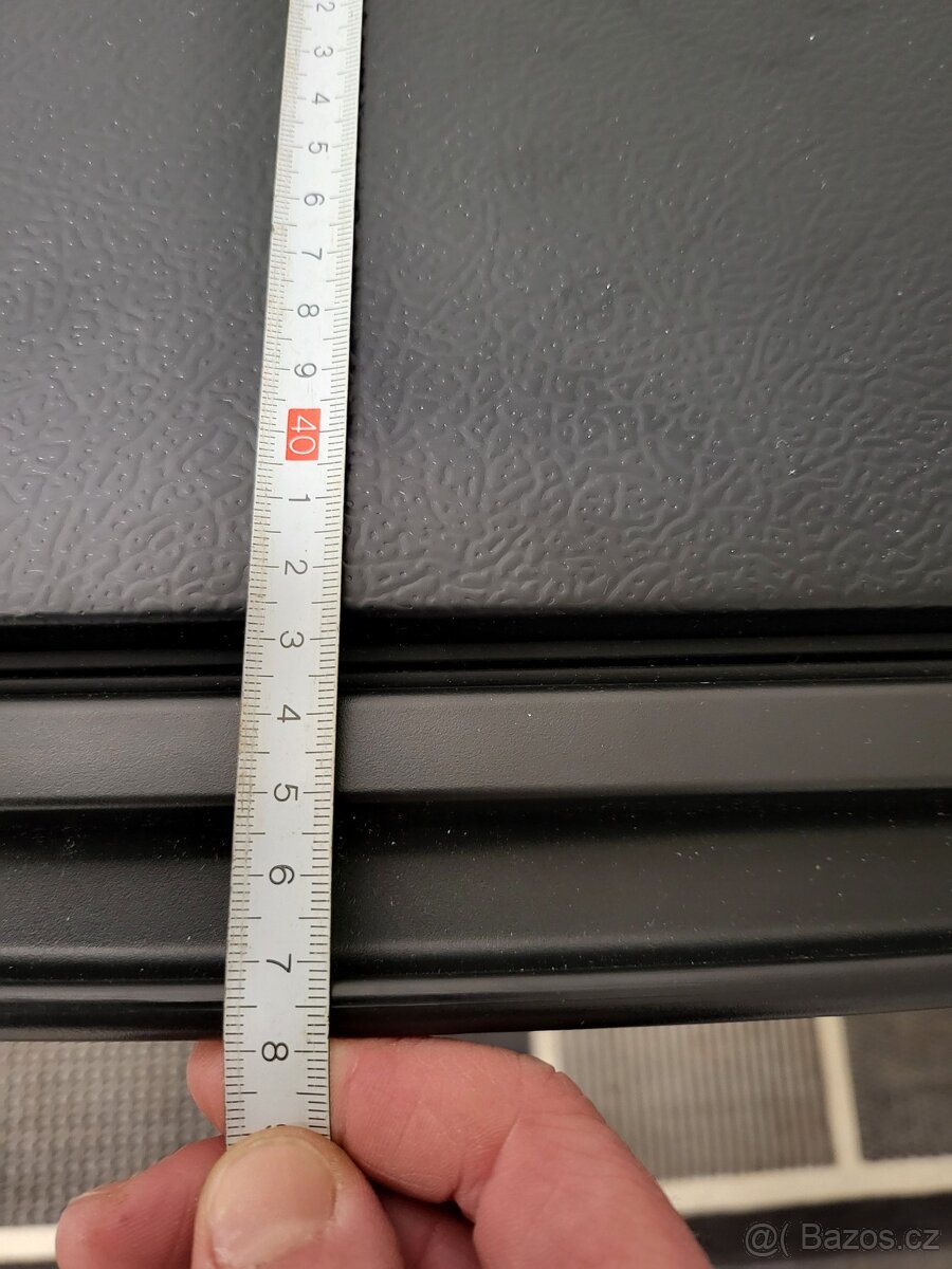 NOVÁ lednice bez mrazáku, černá barva - 9