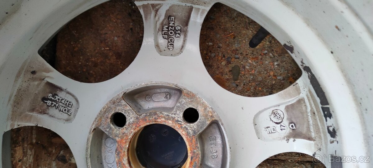 Sada hliníkových 4 ALU kol ENZO - 9