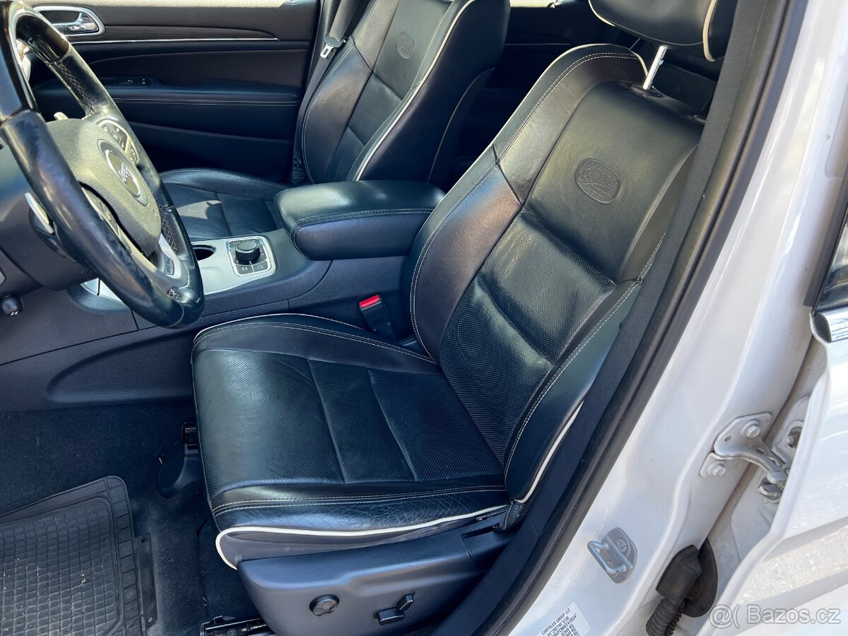 Jeep Grand Cherokee, Overland 3,0 CRDi 184 Kw, R.v.: 2014 - 9