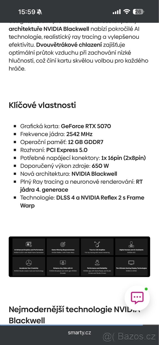 MSI NVIDIA GeForce RTX 5070 12G SHADOW 2X OC - 9