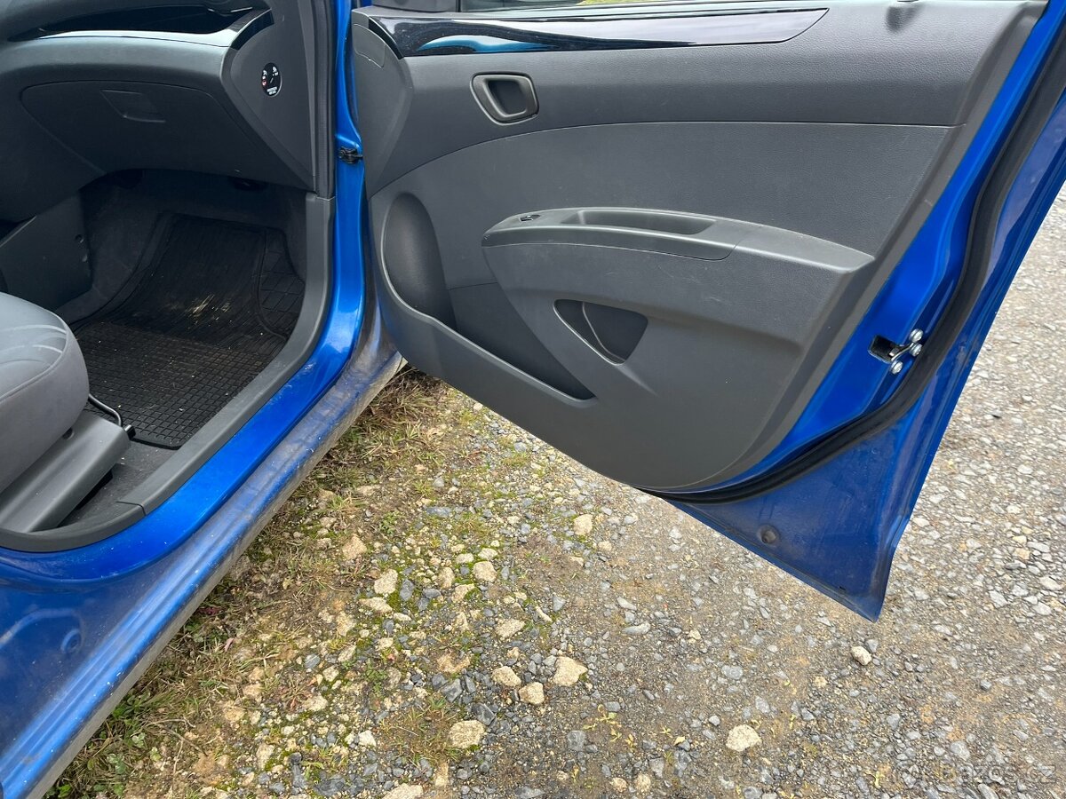 Chevrolet Spark LS BiFuel 2011 (tovární LPG), nová TK - 9