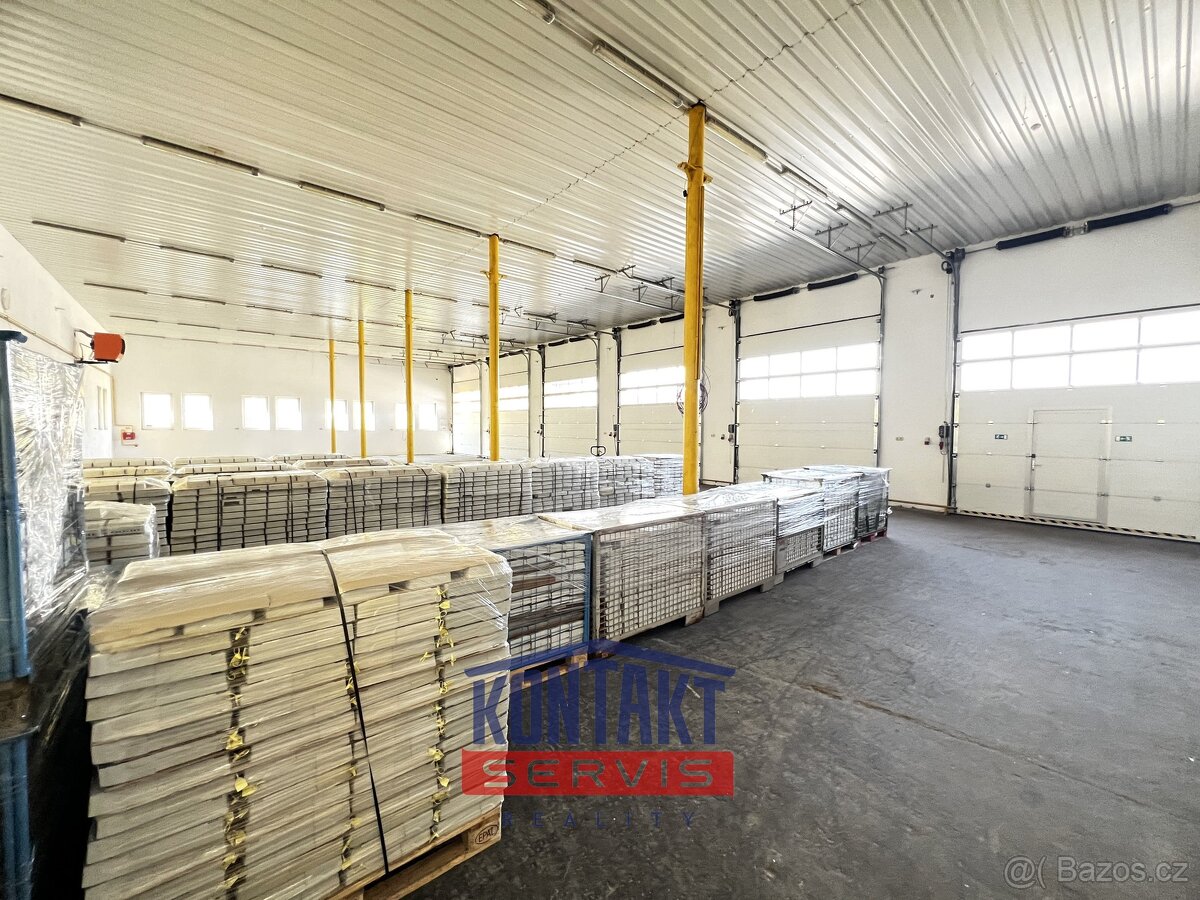 Pronájem skladovací haly, 1 013 m² - Soběslav II - 9