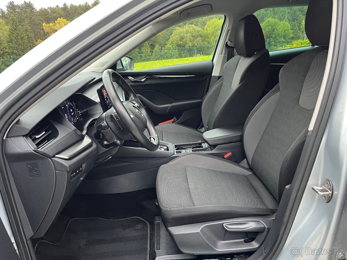 2021 Octavia 1.5 tsi DSG - 9