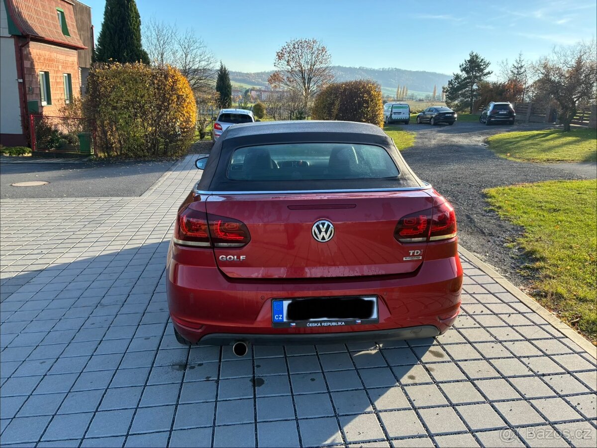 Golf cabrio - 9