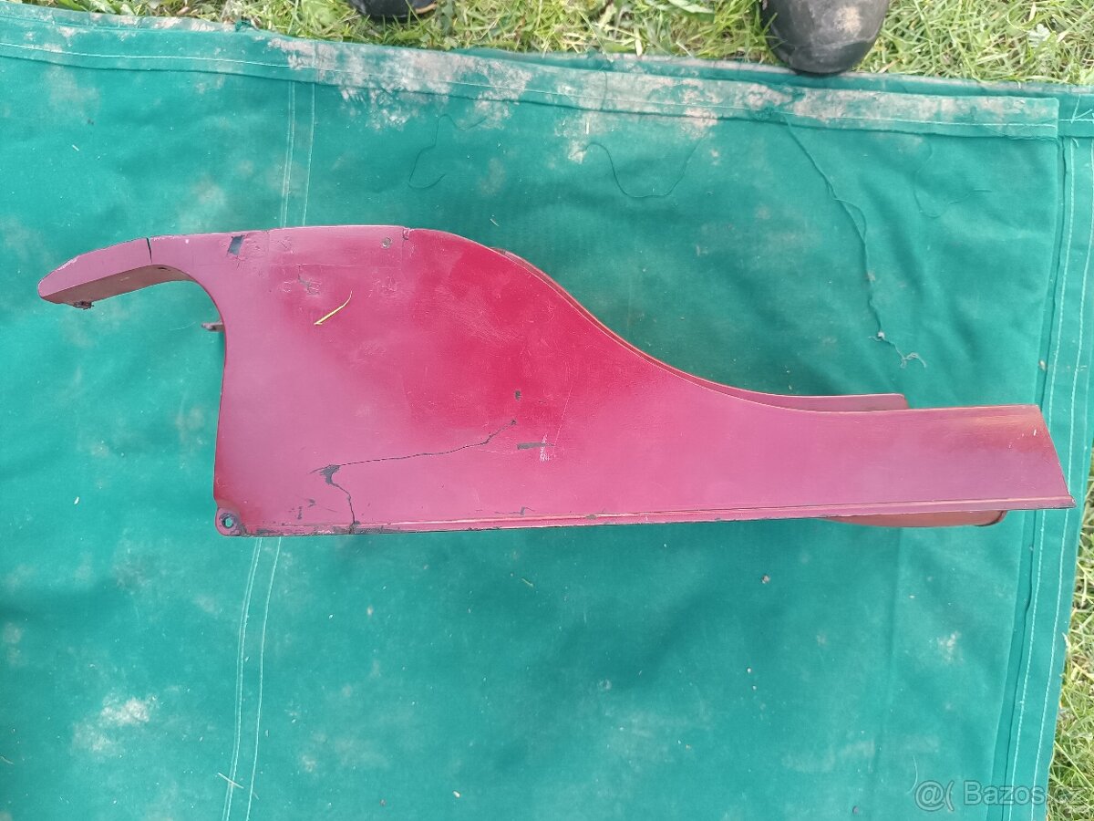 Zadní blatník Jawa kyvacka,panelka,čz,manet, Egypťan,bizon,p - 9