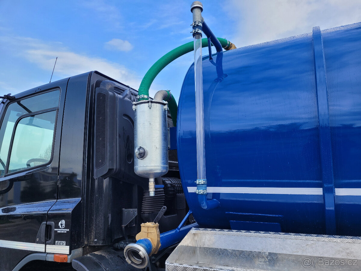 CISTERNA DAF CF AUTOMAT-FEKAL OBJEM 11500L - 9