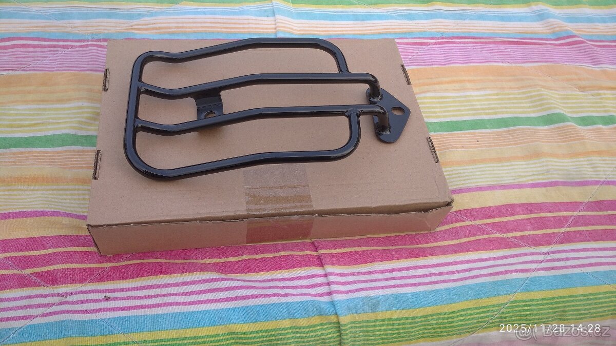 Sedlo na Triumph Speedmaster "Bobber" - 9