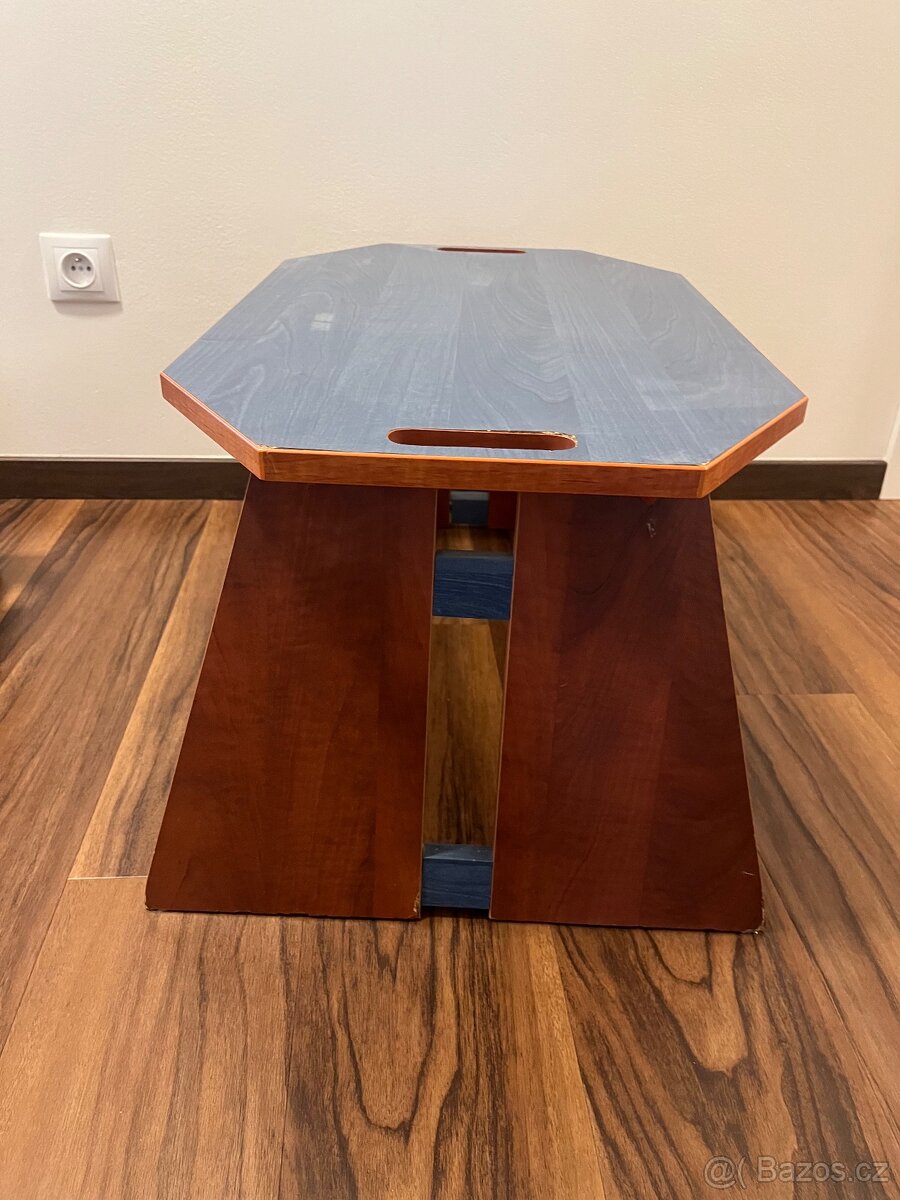 Sestava nábytku - skříň s nástavbou, skříňka pod TV, stolky - 9