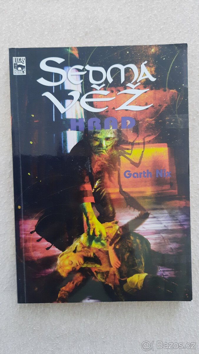 Sedmá věž: celá série knih 1-6 (Garth Nix) - 9