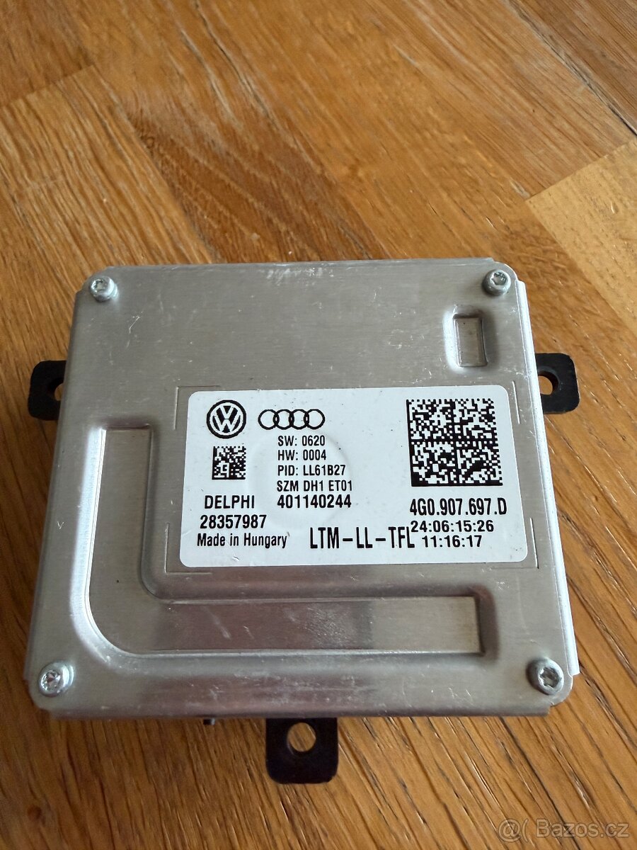 Jednotky Xenonu Škoda - W - Audi - Seat - 9