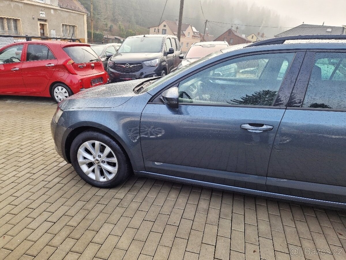 ŠKODA Octavia kombi, 134 tis. km, tažné, r.v. 2019 - 9