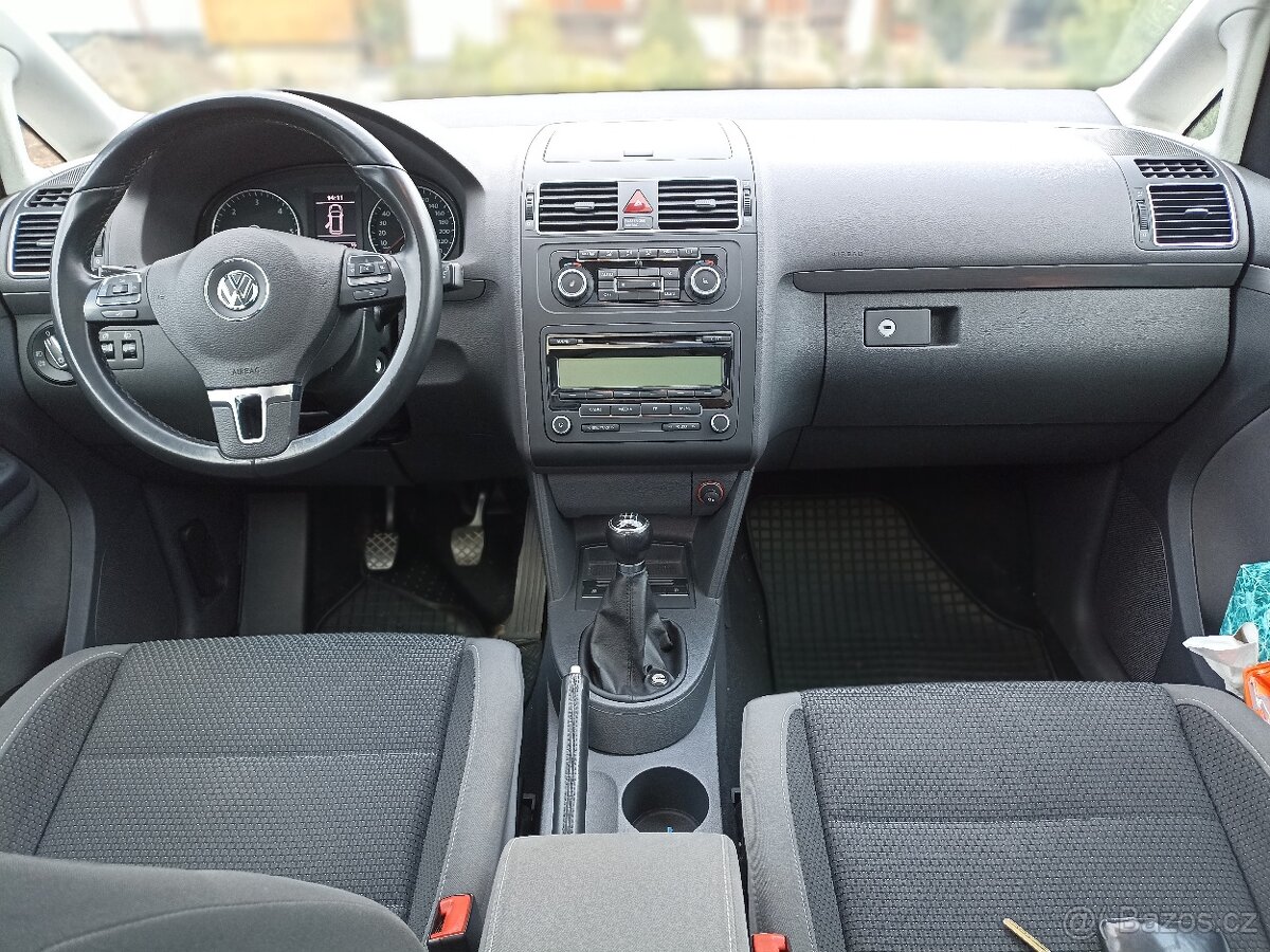 VW TOURAN 2.0TDI-CR - 9