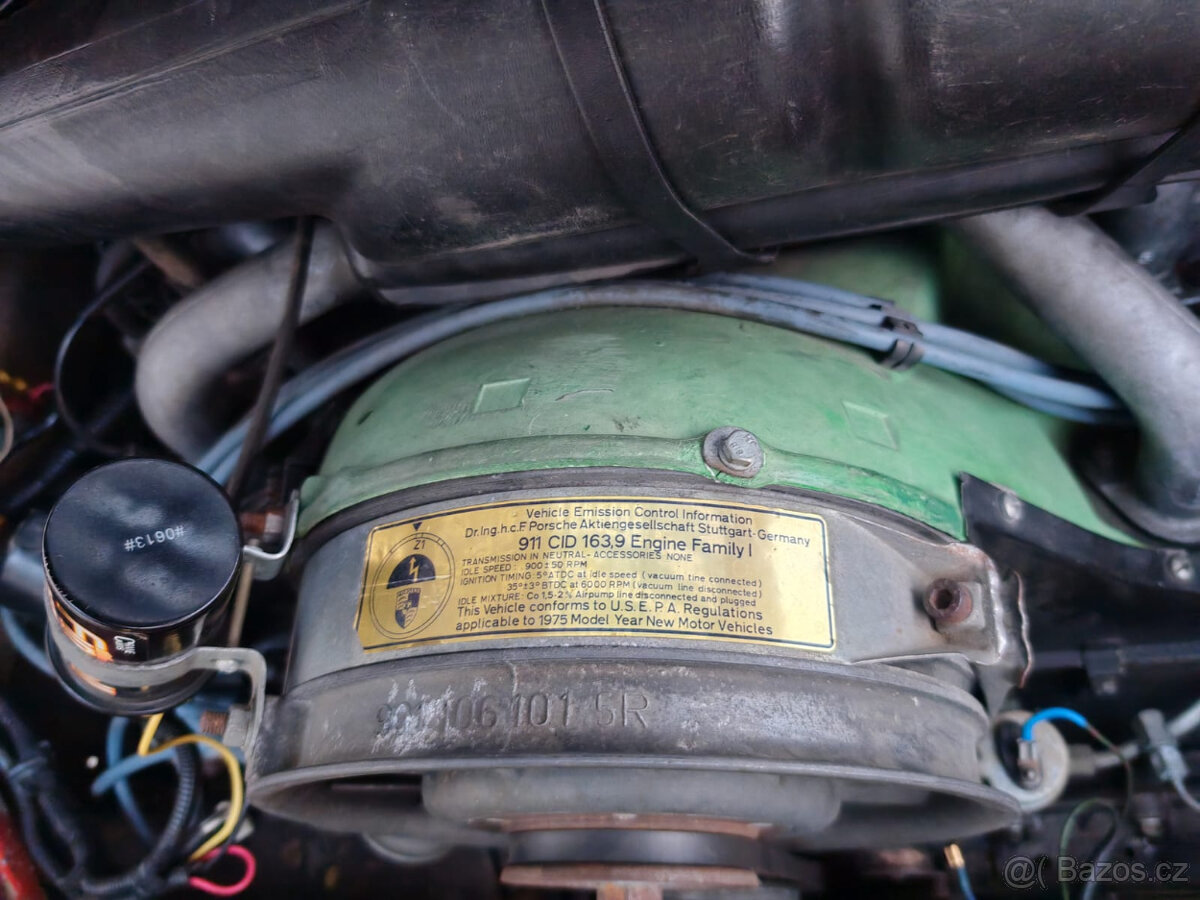 Porsche 911 S 1975 a Rolls Royce SS II. 1990 - 9