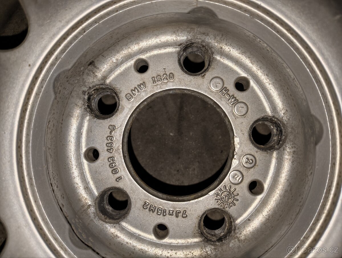 Original BMW e39 5x120 R15 - 9