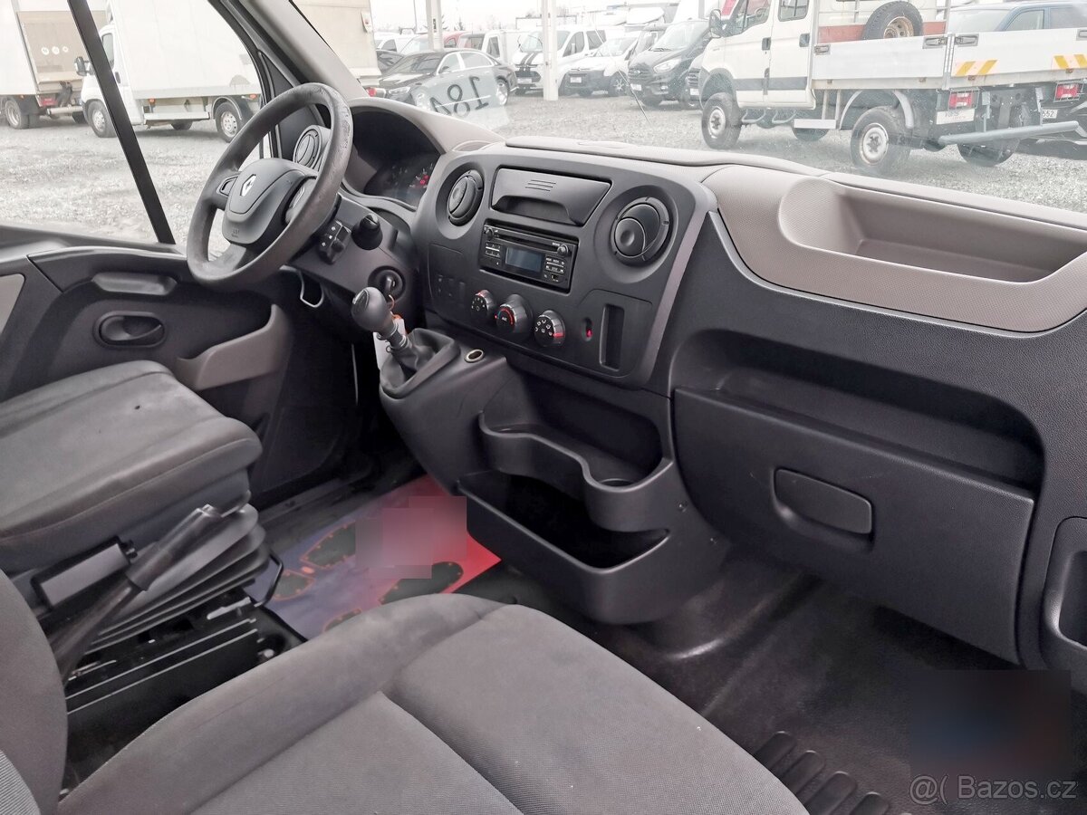 Renault MASTER 130DCI VALNÍK 8 PALET/ MĚCHY/ KLIMA/ ČR - 9
