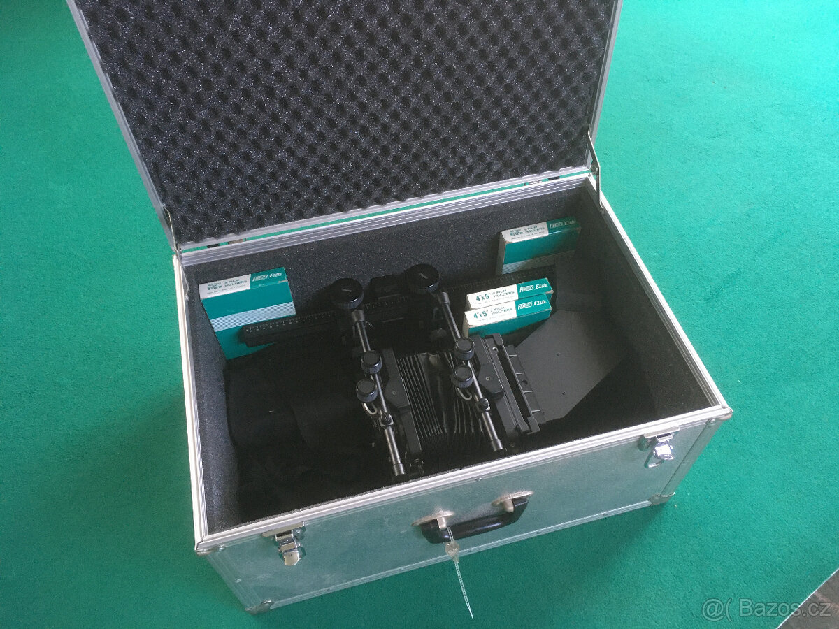 CAMBO SC 4x5" - perfektní stav - 9