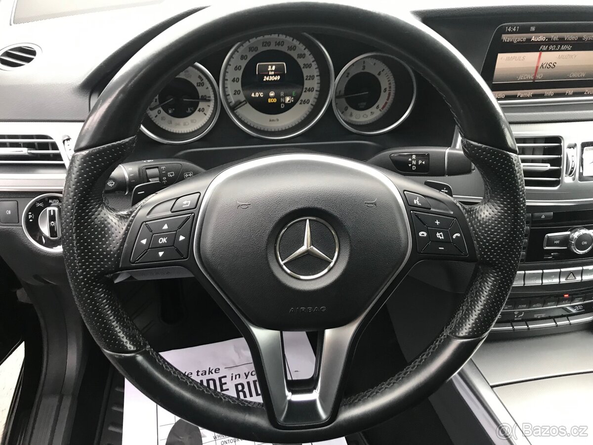 Mercedes Benz E 250CDi 4Matic 2014 - 9