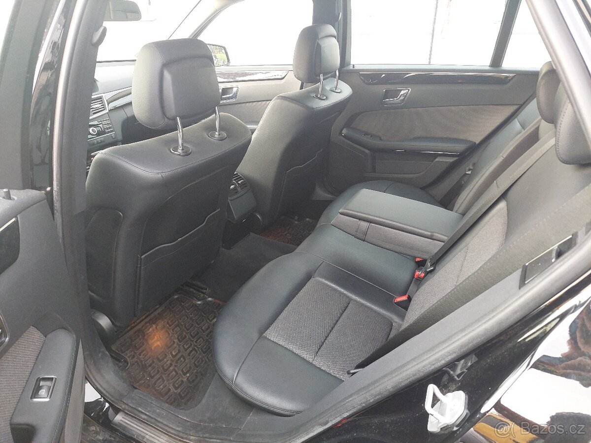 MB E220Cdi, Avantgarde, TZ, servisní kniha - 9