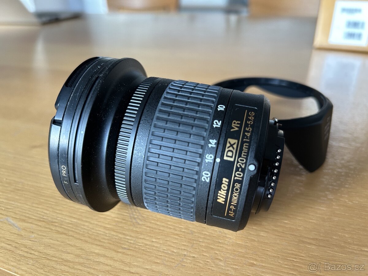 Nikon D7500 a objektivy - skvělý stav. - 9