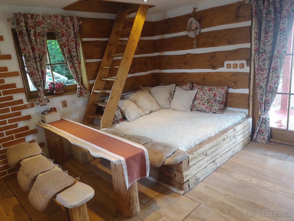 Projekt dřevostavba, domek, chata, malý dům - 9