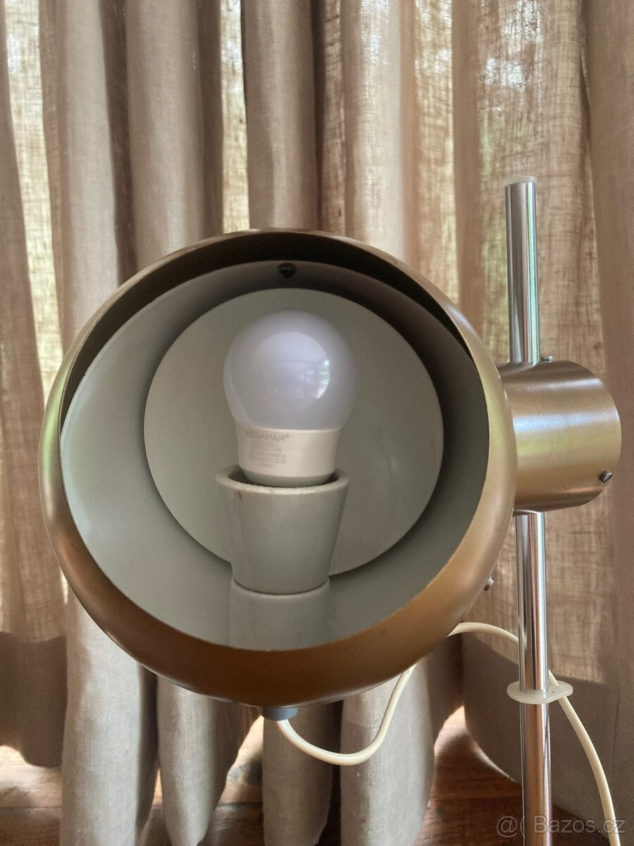 MAGNETICKÁ LAMPA TYP T 80, DRUKOV BRNO - 9