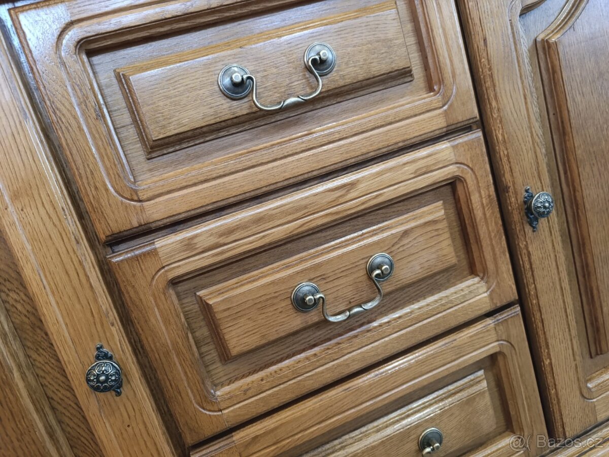 Rustikální komoda, nábytek z masívu, Nábytek s příběhem - 9