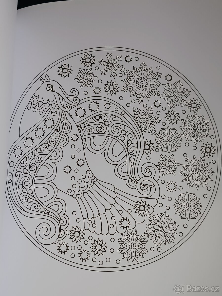 Omalovánky pro dospělé od Kameliya Angelková-50 Wintertime - 9