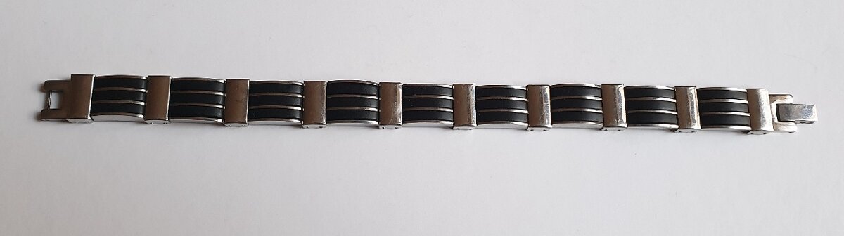 pěkný řetízek na ruku/ náramek chirurgická ocel- RŮZNÉ DRUHY - 9