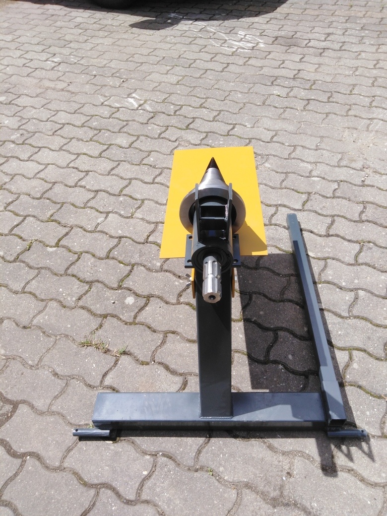 Kuželová štípačka na dřevo za malotraktor, velký traktor - 9