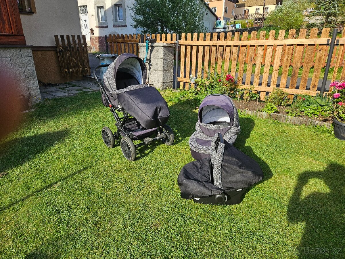 Kočárek 3 v jednom Firkon Vesta - 9