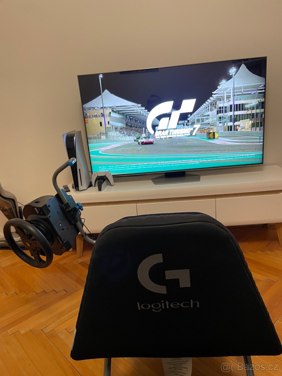 Simracing set – Thrustmaster T300 RS GT + Playseat Challenge - 9