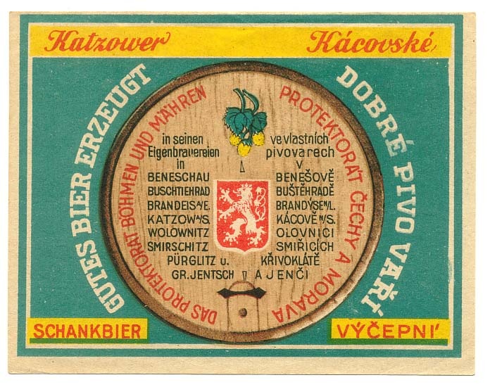 Do své sbírky koupím staré pivní láhve pivovaru Kácov - 9