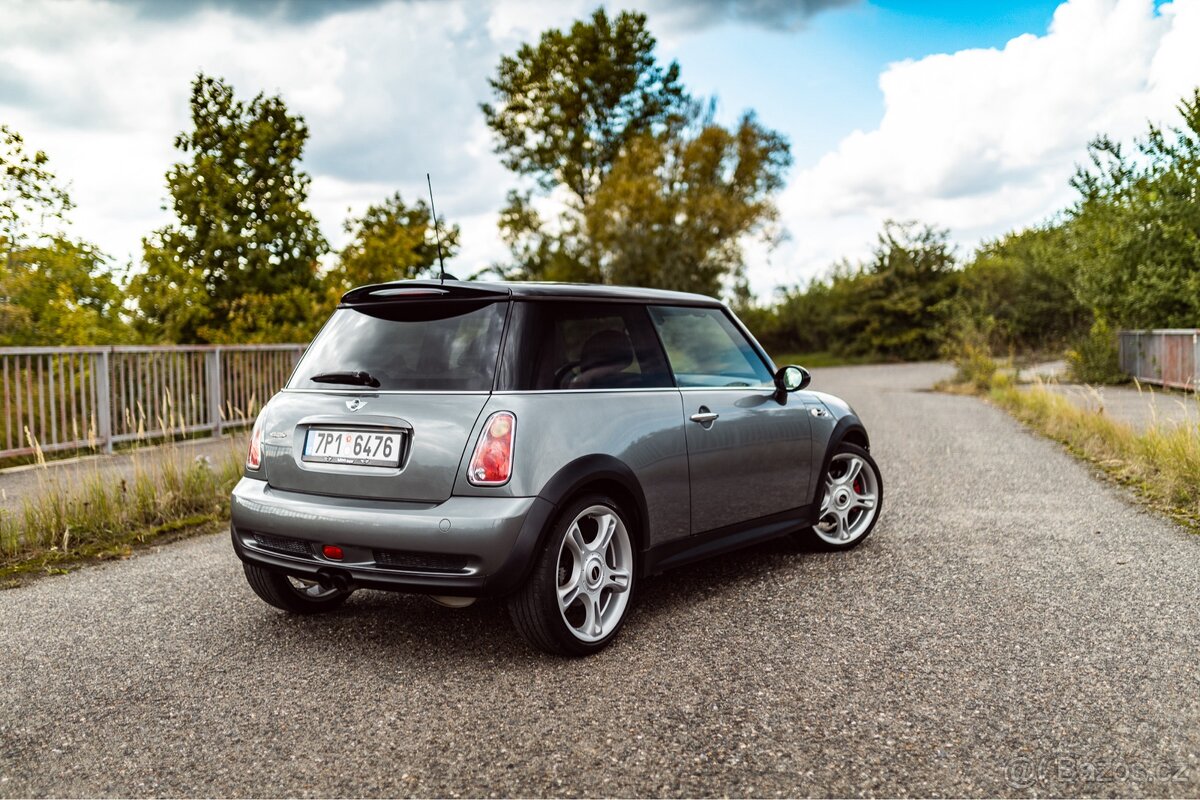 Mini Cooper S JCW R53 - 9