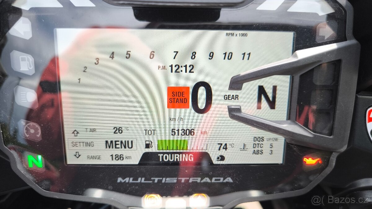 DUCATI Multistrada 950S - 9