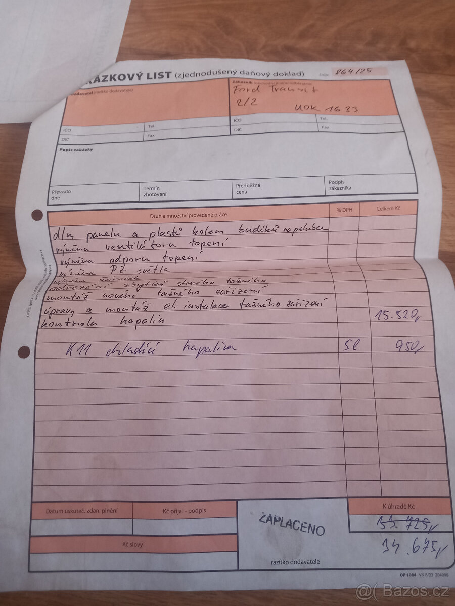 FORD TRANSIT 2.5 TD - 9