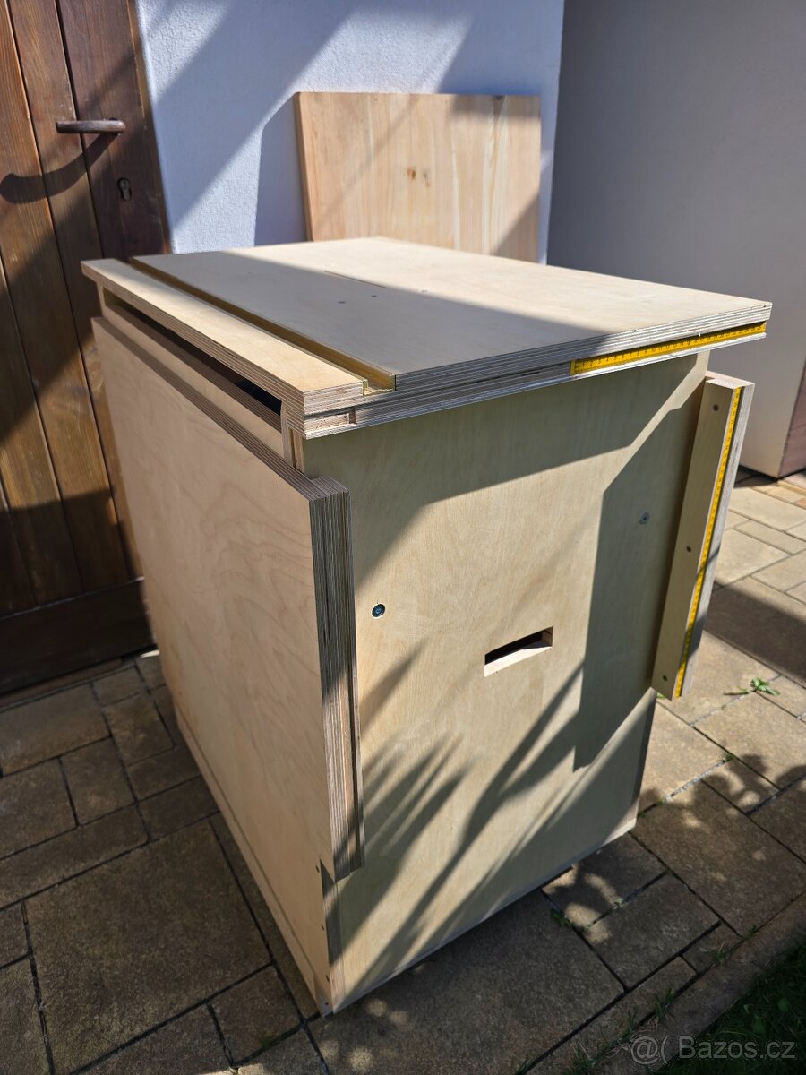 Multifunkční dílenský rozkládací stůl - 9