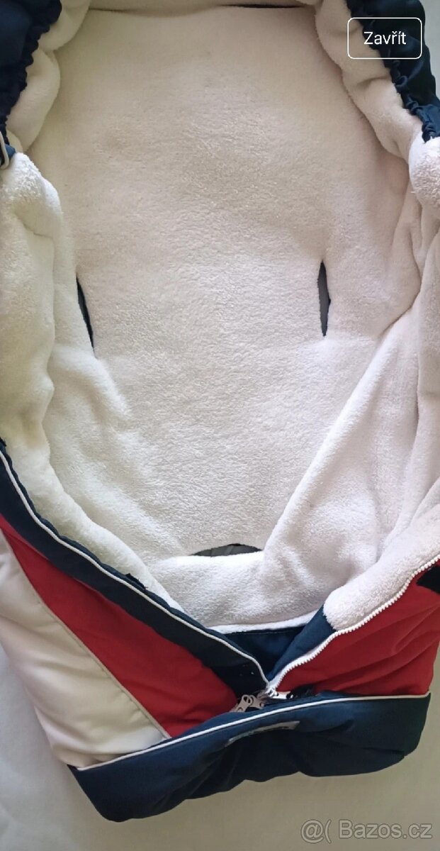 Zimní fusák do kočárku Altabebe s beránkem - 9