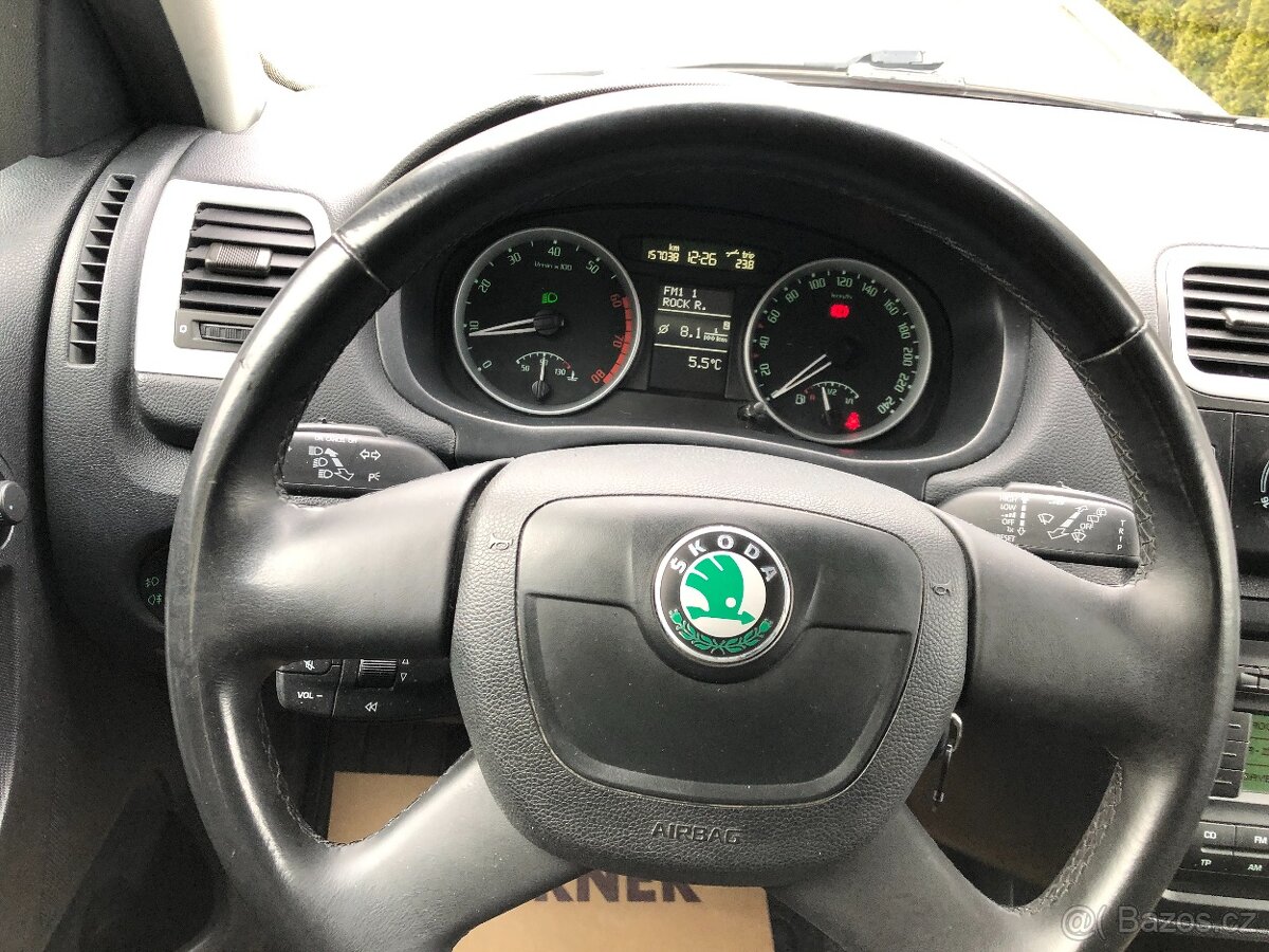 Škoda Fabia 1,4 16V combi - 9