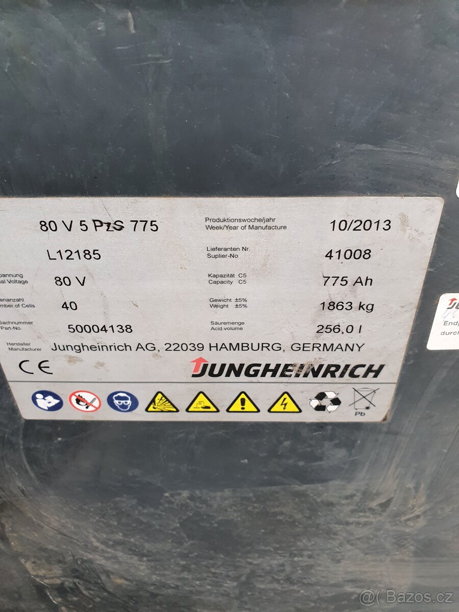 VZV Jungheinrich EFG 425 - 9